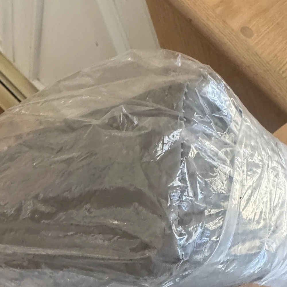 Gray Crib Mattress Cover - Picture 8 of 9